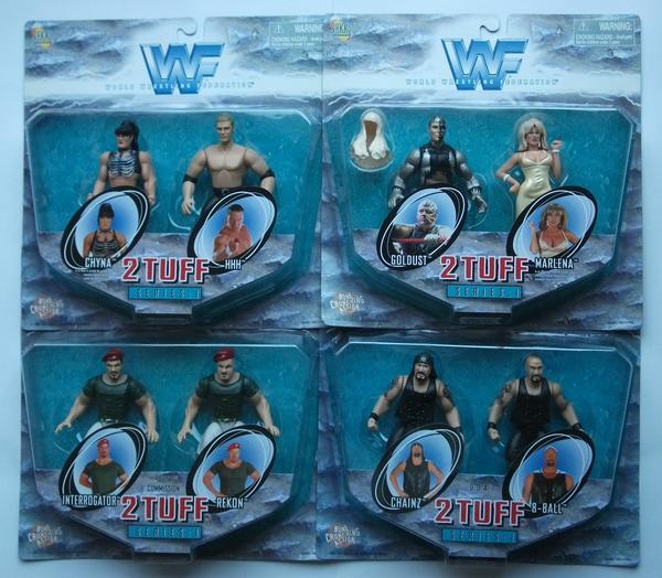 話題の行列 1998年発売★プロレス ツインパックシリーズ#1★全4種セット WWF プロレス、格闘技 話題の行列 1998年発売★プロレス ツインパックシリーズ#1★全4種セット WWF プロレス、格闘技
