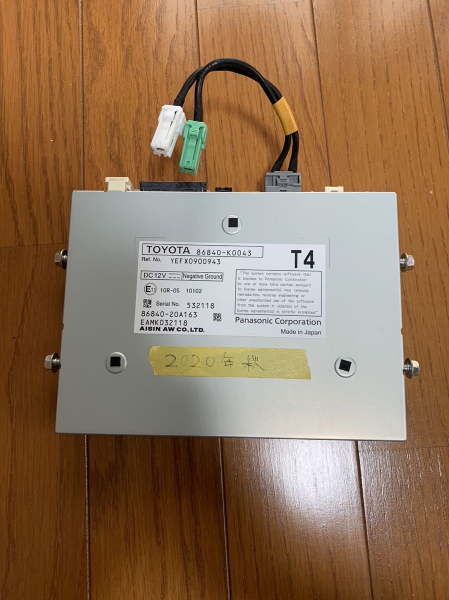 ☆ トヨタ ディスプレイオーディオ ナビキット Tコネクト アルファード