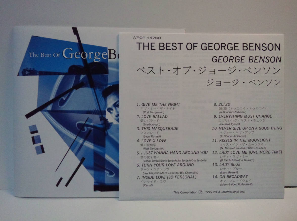 [2012年再発/国内盤/ベストアルバム] ベスト・オブ・ ジョージ・ベンソン●Best Of George Bensonの画像2