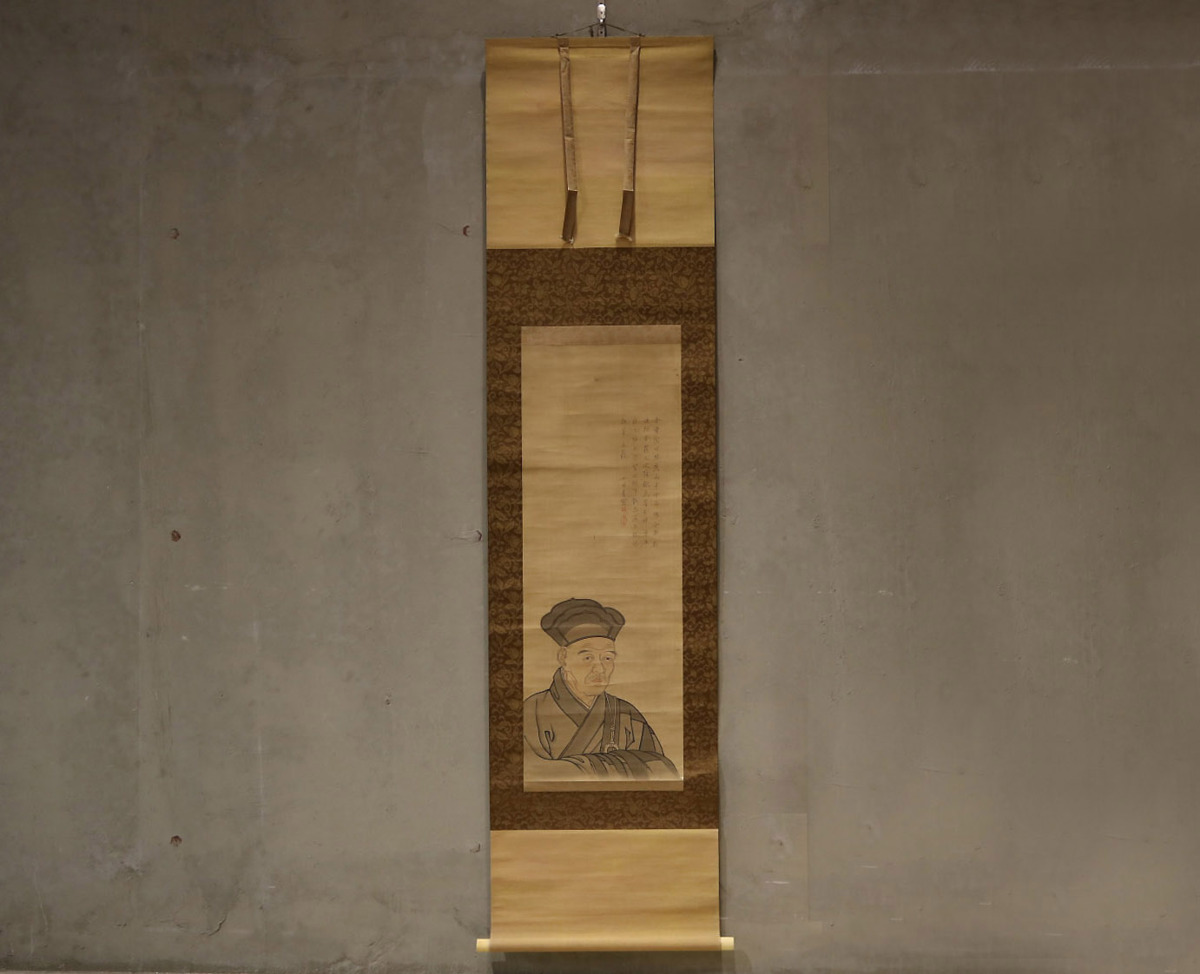 模写】田能村竹田/梅竹画賛/掛軸☆宝船☆T-159 JM daminstalaciones.com