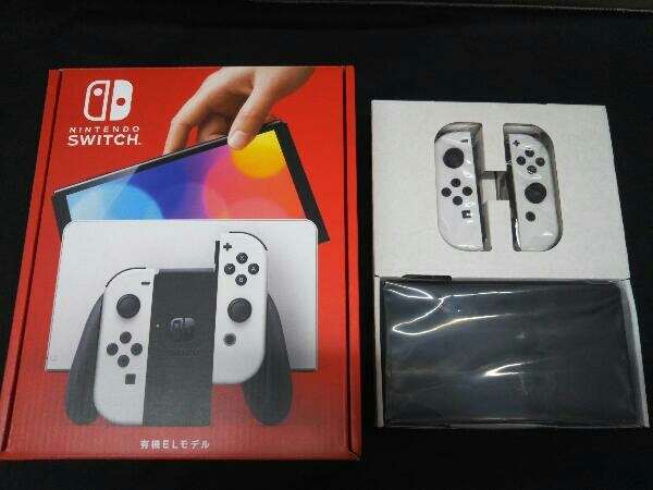 2022年4月1日購入日】Nintendo Switch(有機ELモデル) Joy-Con(L)/(R