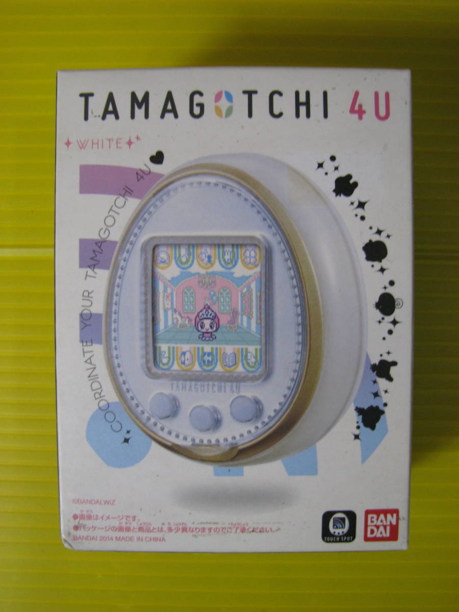 バンダイ たまごっち TAMAGOTCHI 4U WHITE | davidsonlawyers.ca