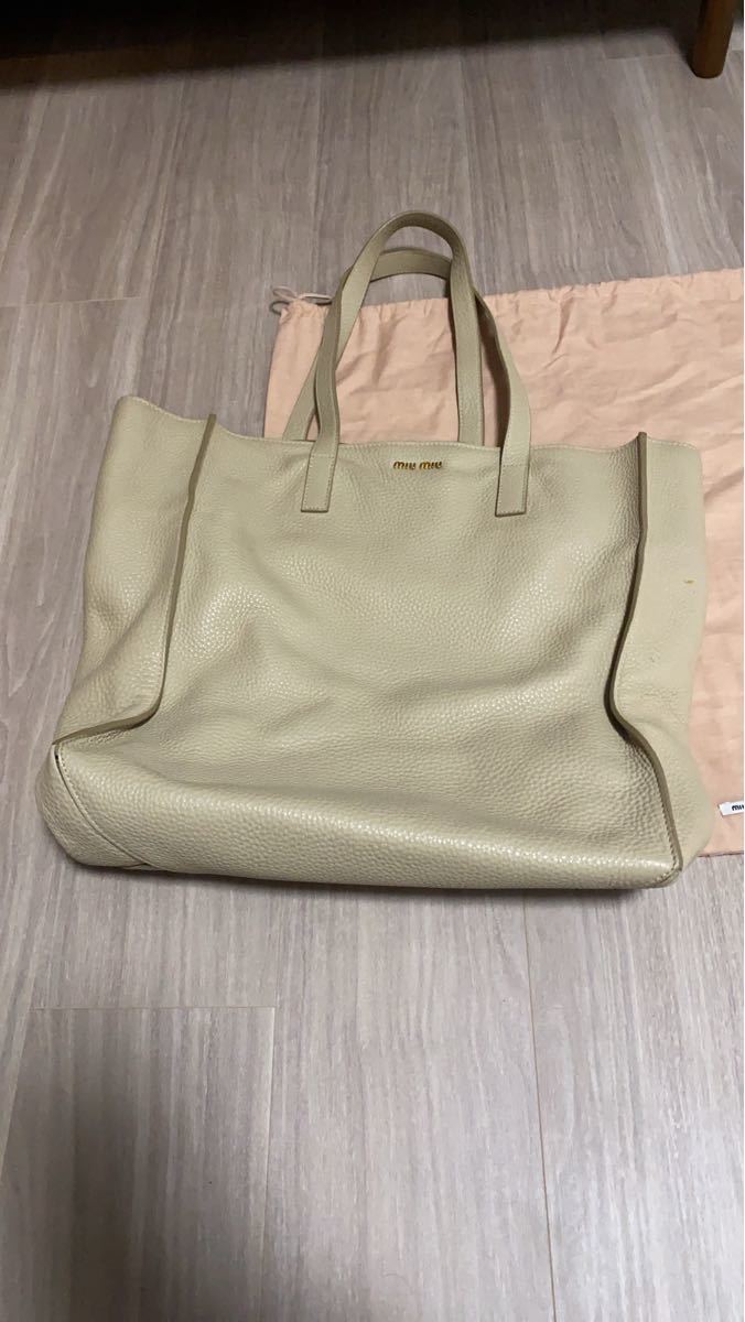 Miumiu トートバッグ | contifarma.pe
