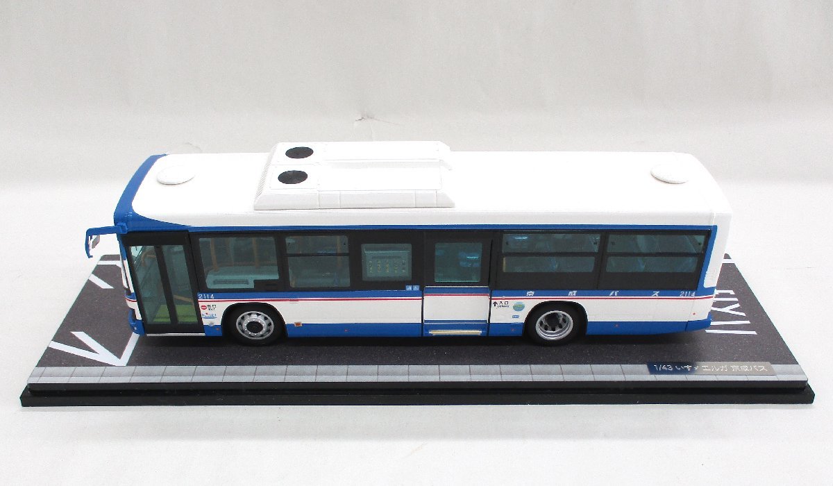 グッドスマイルレーシング 1/43 いすゞエルガ 京成バス【D グッドスマイルレーシング 1/43 いすゞエルガ 京成バス【D