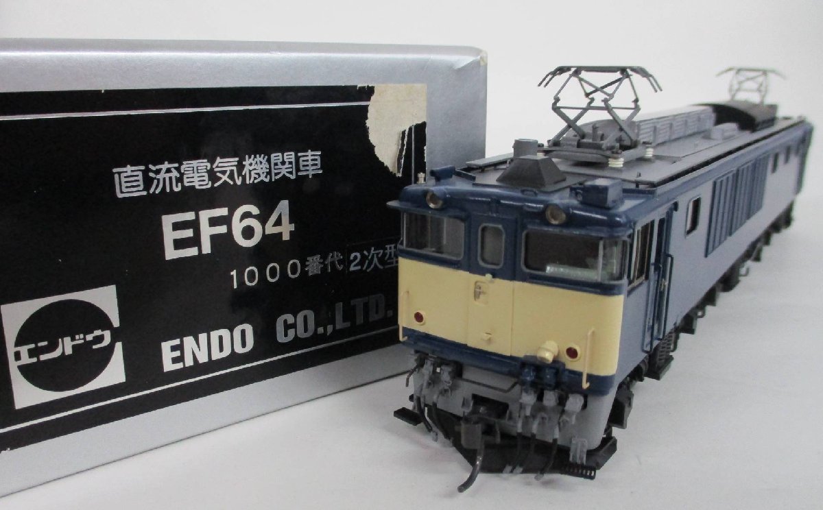 Yahoo!オークション - エンドウ EF64 1000番代 2次型【ジャンク Yahoo!オークション - エンドウ EF64 1000番代 2次型【ジャンク