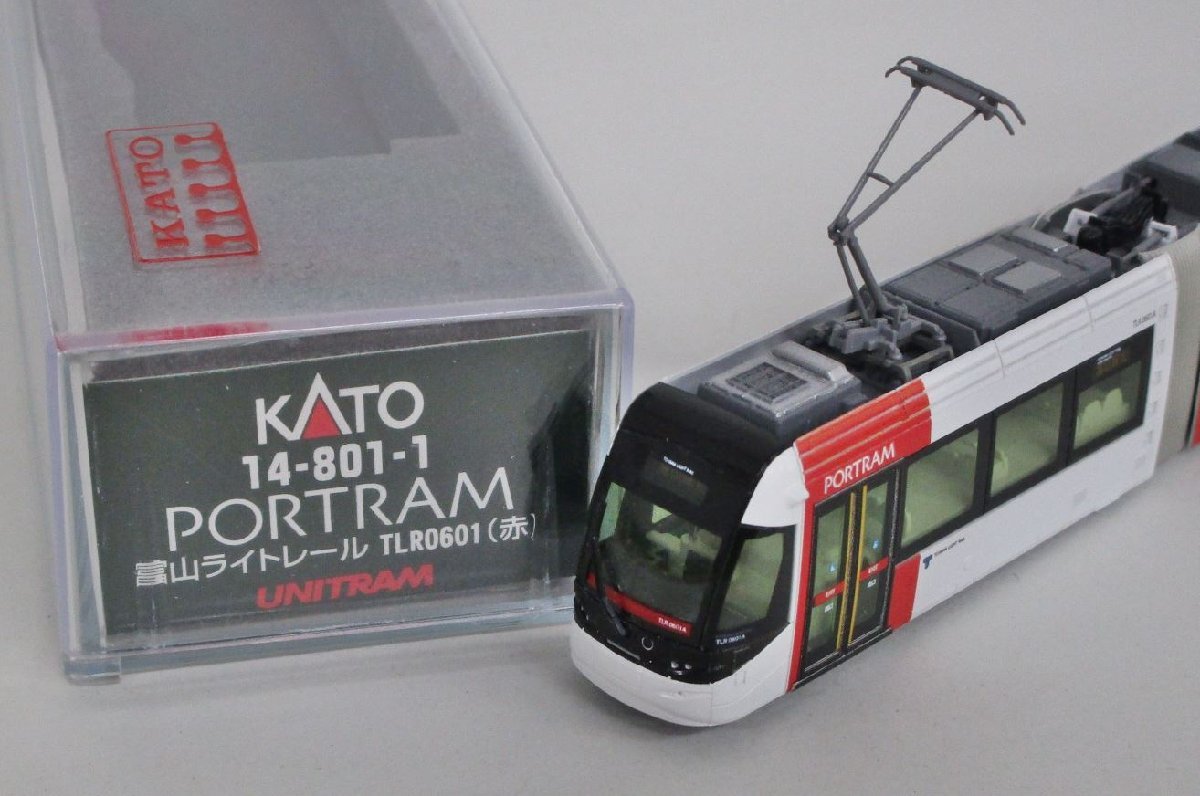 ヤフオク! - KATO 14-801-1 富山ライトレール TLR060...