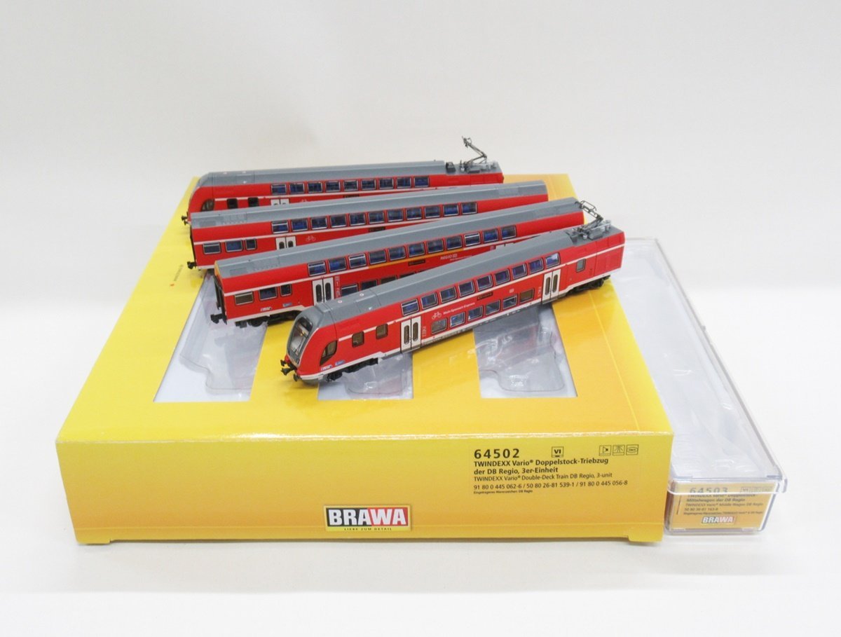 Yahoo!オークション - BRAWA 64502+64503 TWINDEXX Vario DB Yahoo!オークション - BRAWA 64502+64503 TWINDEXX Vario DB
