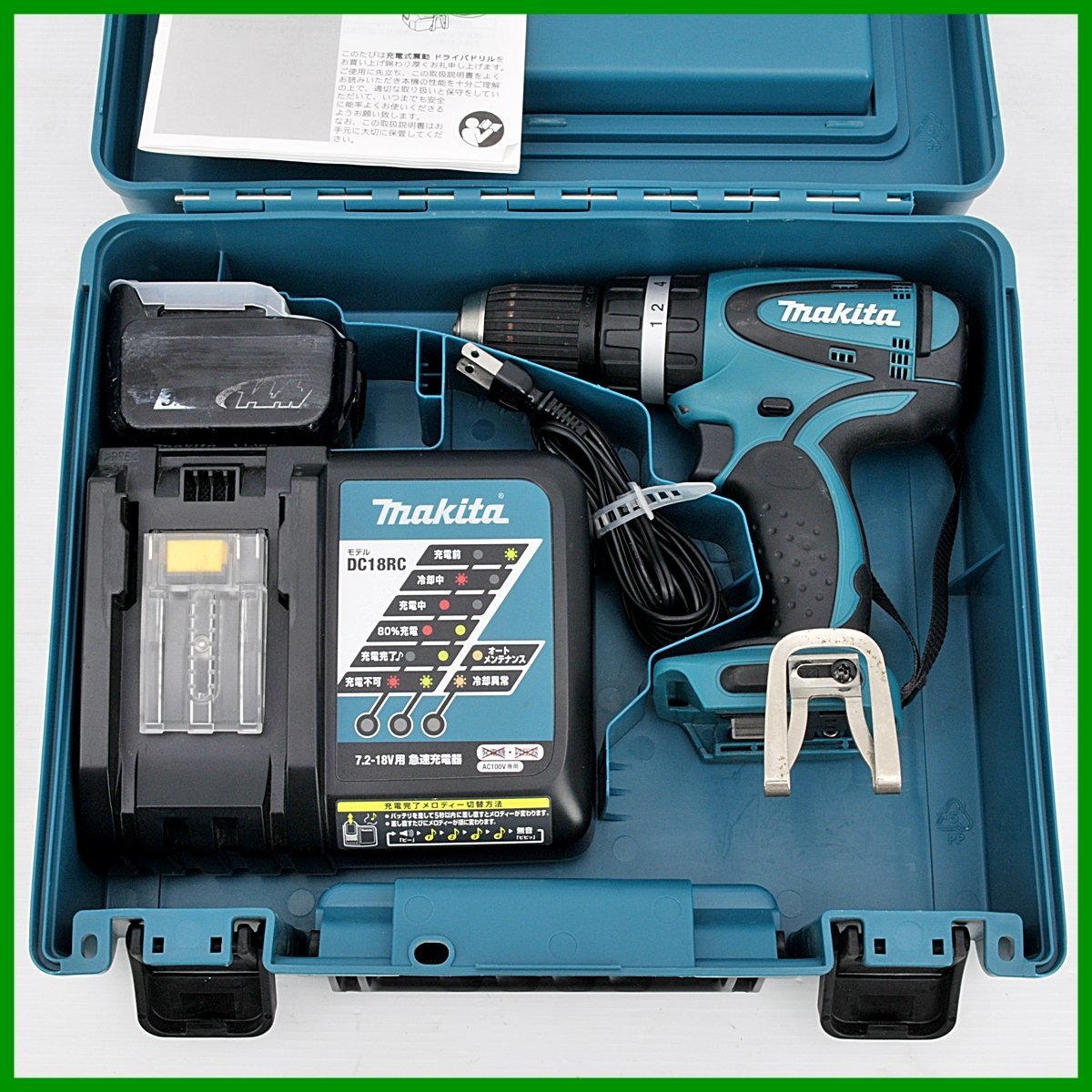 古典 1台 BL1860B 互換 makita コードレス 14.4v 1個 セット バッテリー 電動ドリル DF33DZ 古典 1台 BL1860B 互換 makita コードレス 14.4v 1個 セット バッテリー 電動ドリル DF33DZ