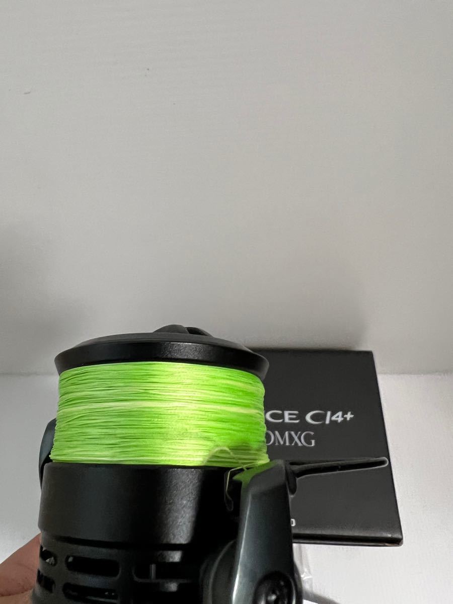 使用少ない 超美品 シマノ 18エクスセンスCI4+ 4000MXG EXCENCE www