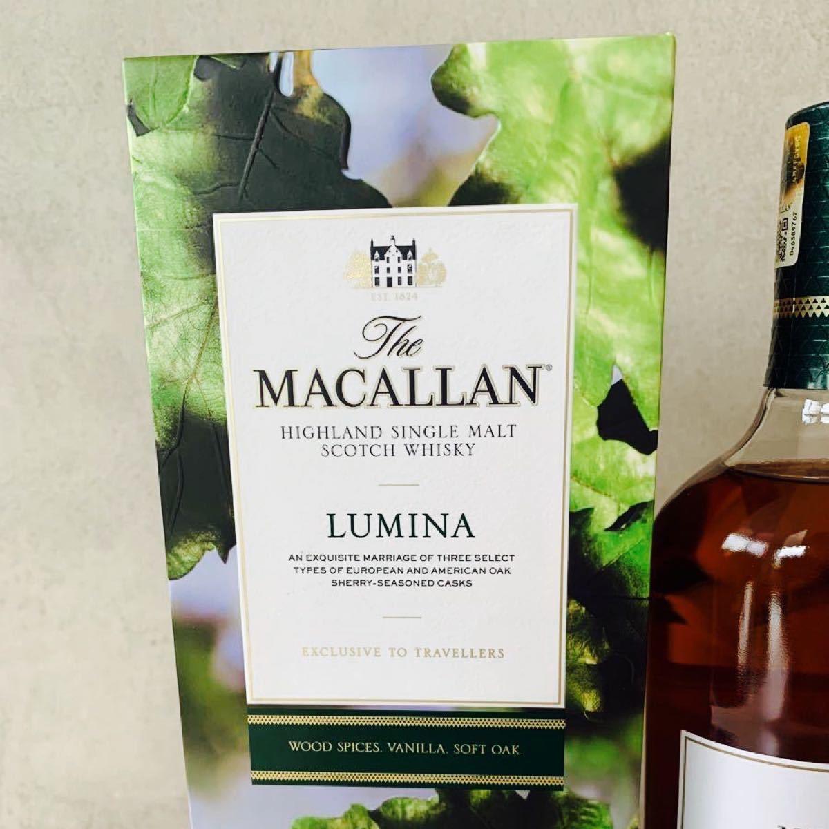 マッカラン12年 シェリーオーク ルミーナ 2本SET MACALLAN カートン