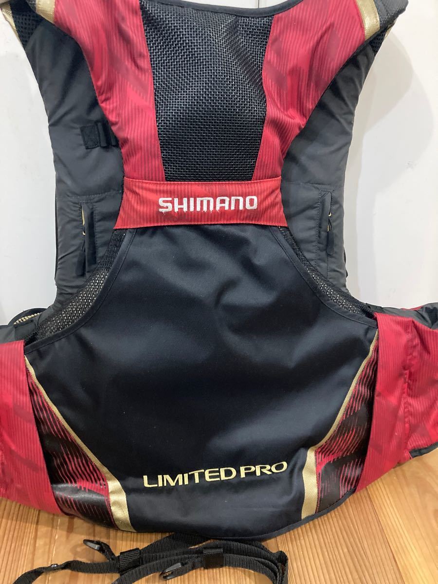 シマノ Lサイズ ライフジャケット フローティングベスト VF-112T シマノ Lサイズ ライフジャケット フローティングベスト VF-112T