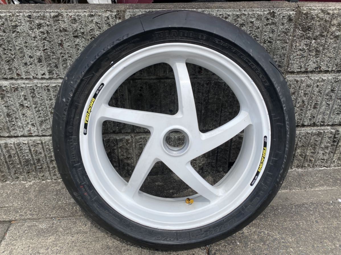 NSR250R MC28 加工済み5.5Jホイール NSR250R MC28 加工済み5.5Jホイール