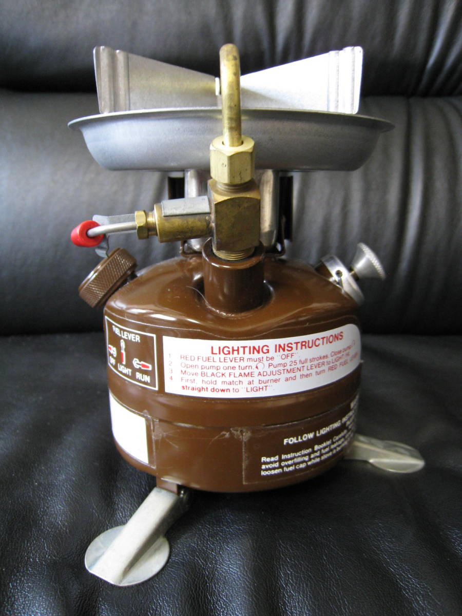 Yahoo!オークション - Coleman 400-499 Peak1 stove 2nd model Yahoo!オークション - Coleman 400-499 Peak1 stove 2nd model