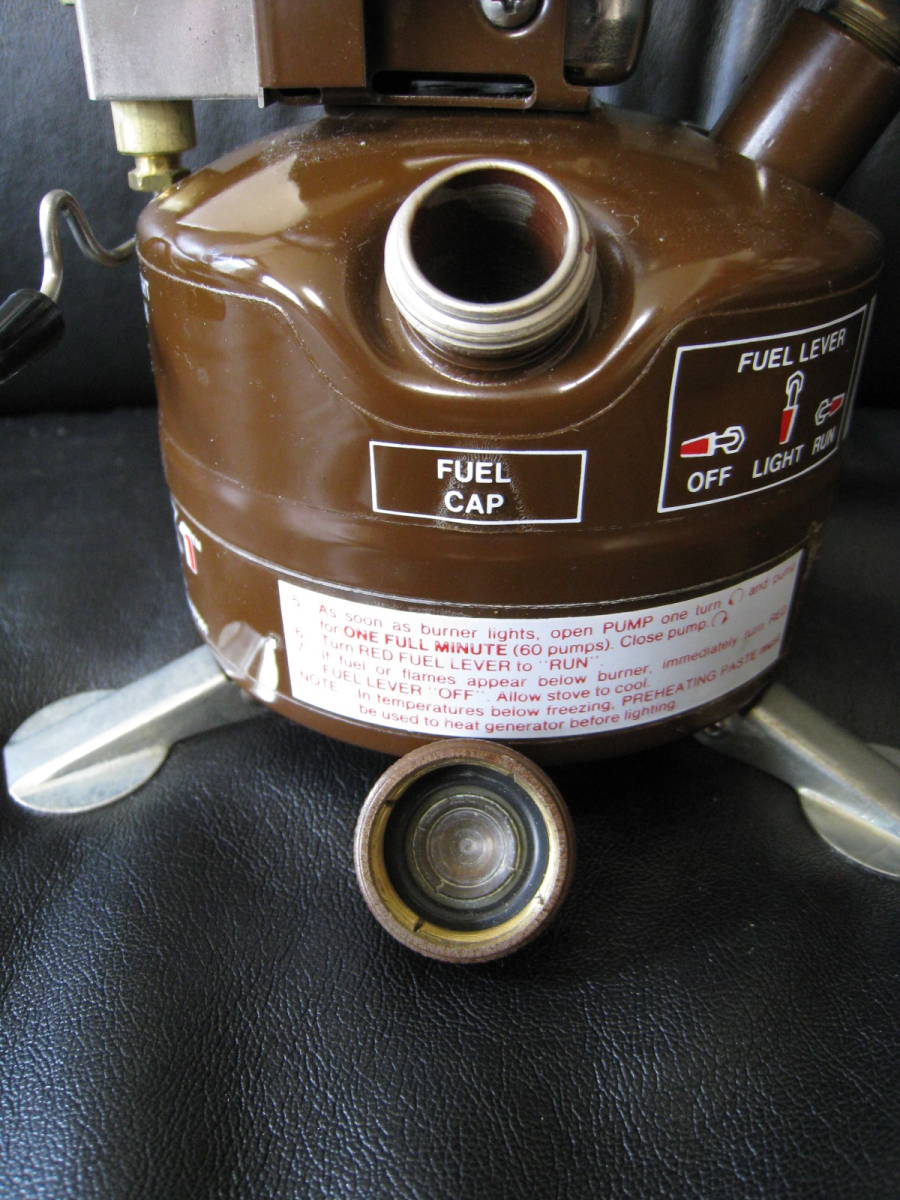 Yahoo!オークション - Coleman 400-499 Peak1 stove 2nd model Yahoo!オークション - Coleman 400-499 Peak1 stove 2nd model