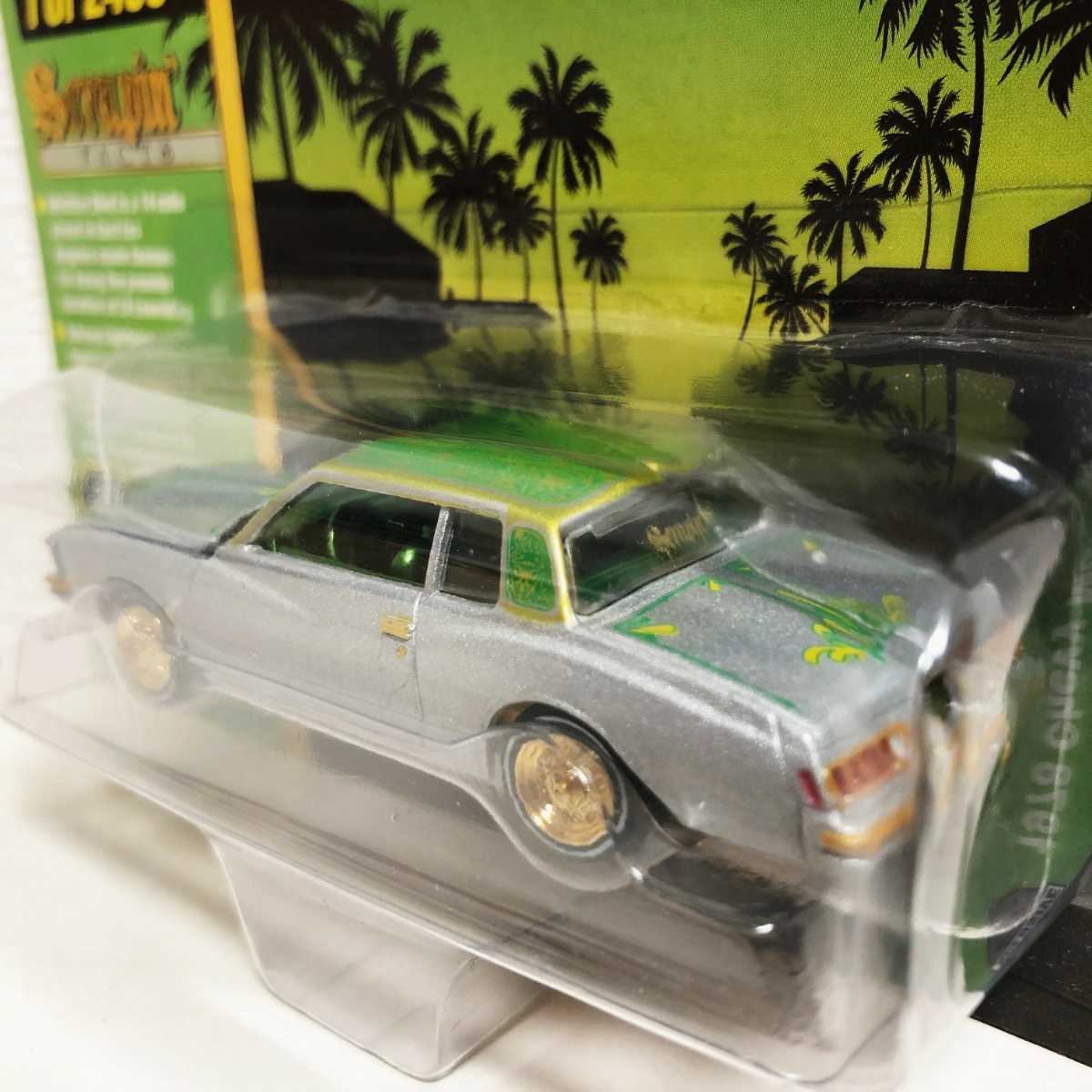 JohnnyLightningジョニーライトニング/'78 Chevyシボレー MonteCarloモンテカルロ 1/64 限定2496台_画像2