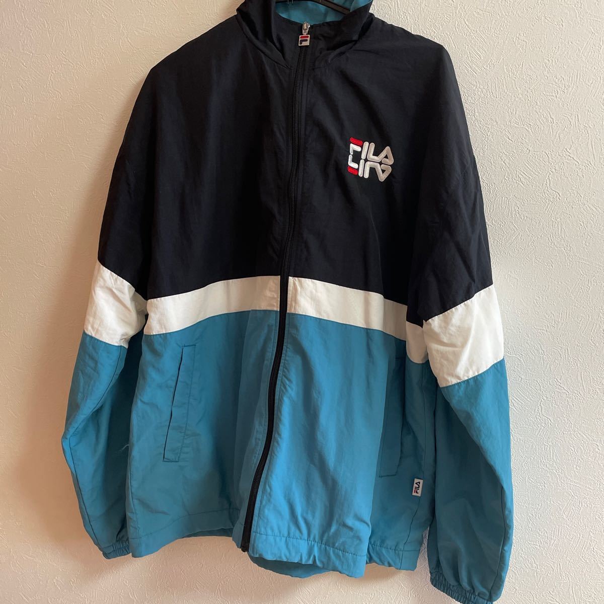 ナイロンパーカー JACKET FILA｜PayPayフリマ