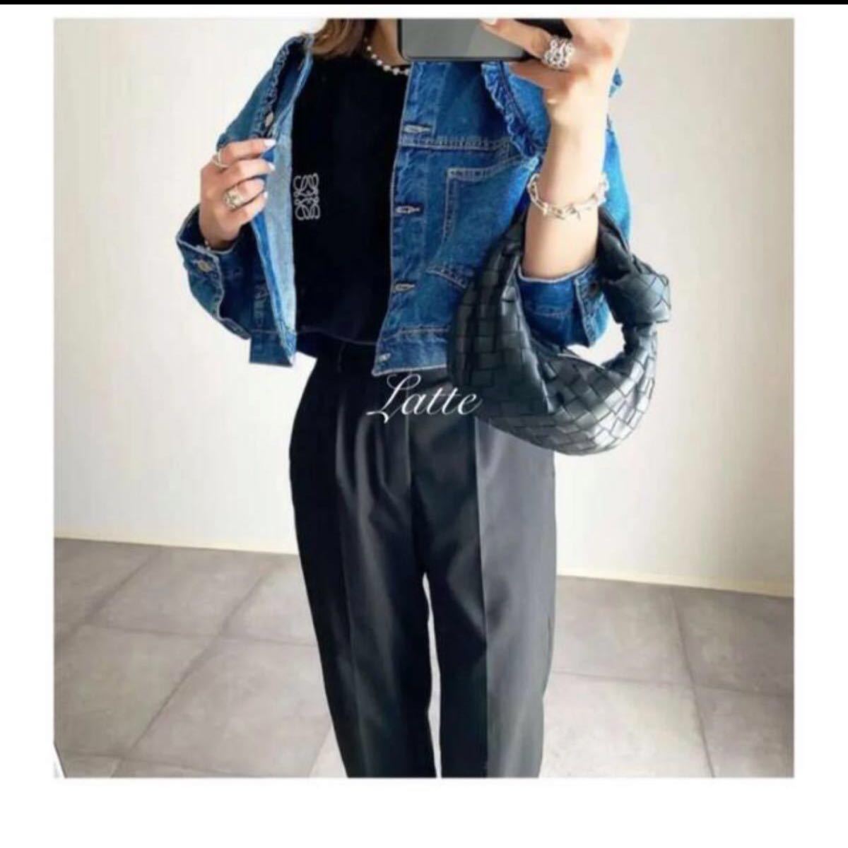 ZARA ピーターパンカラーデニムジャケット S|Yahoo!フリマ(旧 ZARA ピーターパンカラーデニムジャケット S|Yahoo!フリマ(旧