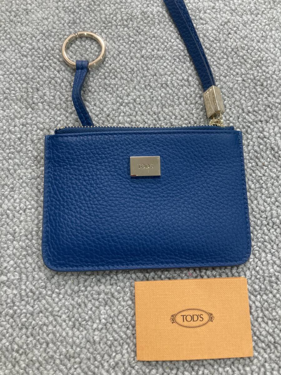 国内初の直営店 カードケース コイン 財布 キーホルダー キーケース 定価295ドル イタリア製 新品☆TOD'S レザー ギフト メンズ プレゼント 男女兼用 財布 国内初の直営店 カードケース コイン 財布 キーホルダー キーケース 定価295ドル イタリア製 新品☆TOD'S レザー ギフト メンズ プレゼント 男女兼用 財布