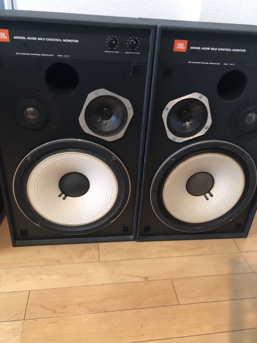 JBL ジェイビーエル 3ウェイスピーカー 4312B MKII CONTROL MONITOR