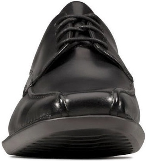 送料無料 Clarks 25.5cm ビジネス ブラック 黒 レザー 軽量 スニーカー 革靴 フォーマル スリッポン スーツ ローファー サンダル JJJ102_画像7