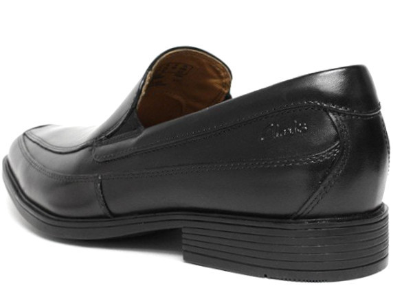  бесплатная доставка Clarks 24.5cm Loafer бизнес туфли без застежки goa черный чёрный кожа кожа обувь квадратное tu формальный спортивные туфли JJJ100