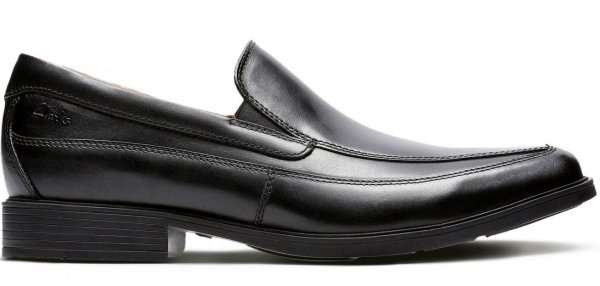  бесплатная доставка Clarks 24.5cm Loafer бизнес туфли без застежки goa черный чёрный кожа кожа обувь квадратное tu формальный спортивные туфли JJJ100