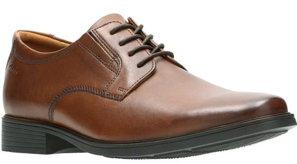 新到着 25.5cm Clarks 送料無料 ビジネス JJJ94 スニーカー ローファー フォーマル スーツ 革靴 革 レザー プレーン ブラウン タン ダーク 25.0cm 新到着 25.5cm Clarks 送料無料 ビジネス JJJ94 スニーカー ローファー フォーマル スーツ 革靴 革 レザー プレーン ブラウン タン ダーク 25.0cm