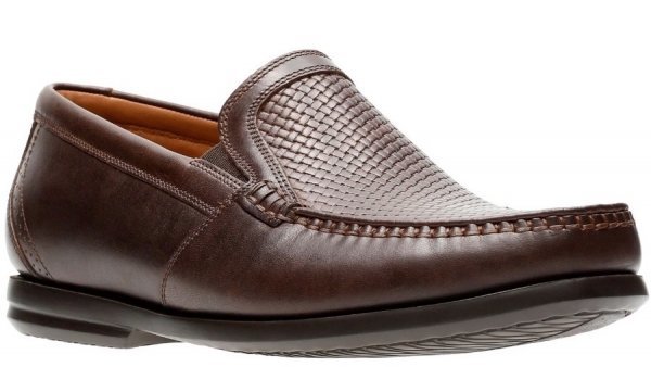 ワンピなど最旬ア! 送料無料 Clarks JJJ109 スニーカー 革靴 レザー ヴァンプ ブラウンウィーブ ゴア スリッポン ローファービジネス ベネチアン 27cm 27.0cm ワンピなど最旬ア! 送料無料 Clarks JJJ109 スニーカー 革靴 レザー ヴァンプ ブラウンウィーブ ゴア スリッポン ローファービジネス ベネチアン 27cm 27.0cm