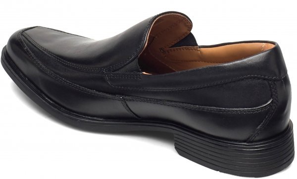  бесплатная доставка Clarks 24.5cm Loafer бизнес туфли без застежки goa черный чёрный кожа кожа обувь квадратное tu формальный спортивные туфли JJJ100