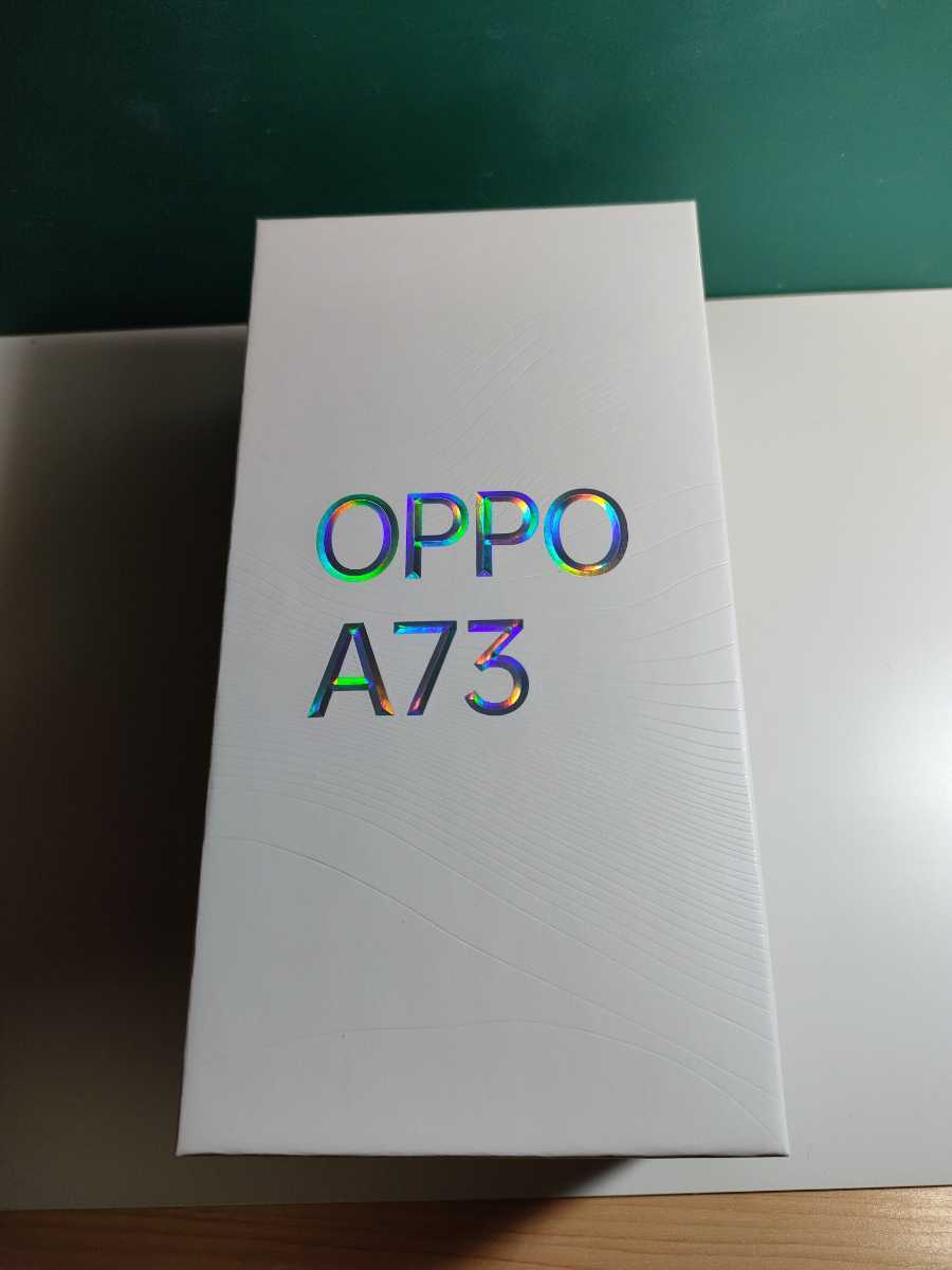 OPPO A73 SIMフリー ブルー デュアルSIM esim(Android)｜売買された 