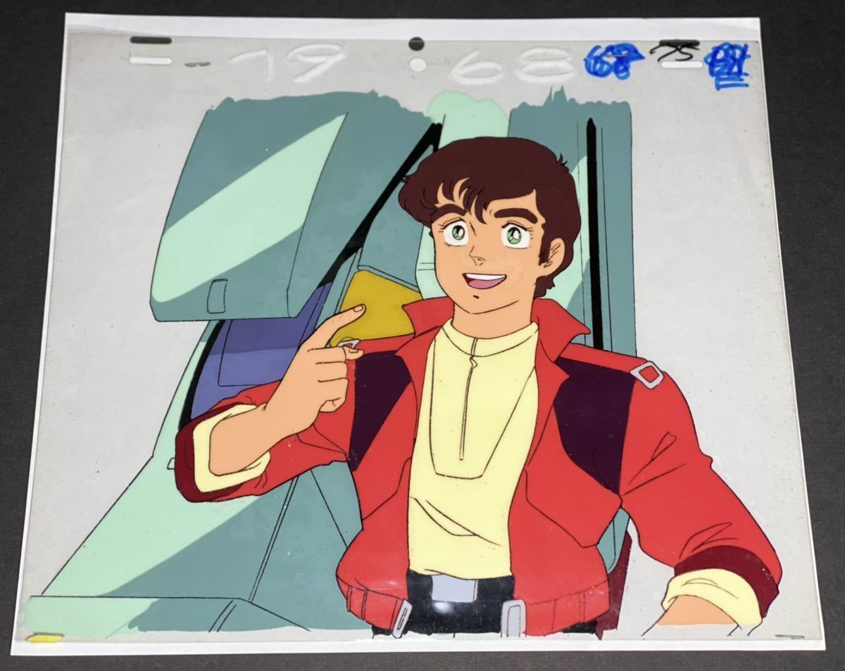 機動戦士ガンダムZZ セル画 - ガンダム 機動戦士ガンダムZZ セル画 - ガンダム