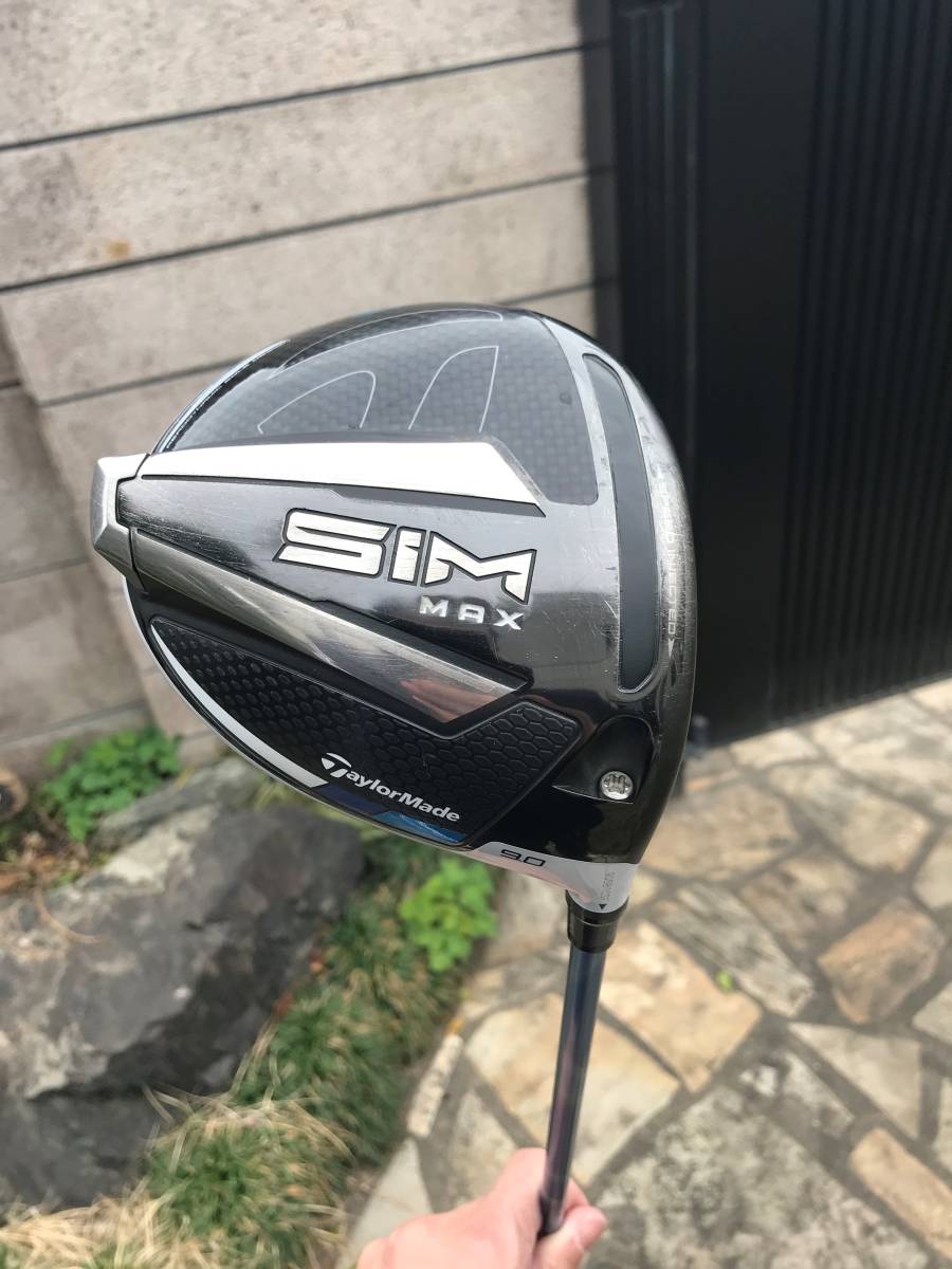 TaylorMade テーラーメイド SIM MAX ドライバースピーダー661