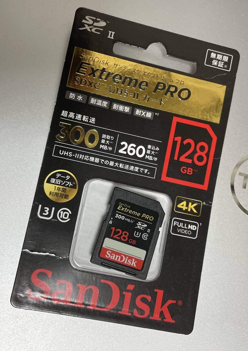 新版 SanDisk サンディスク 並行輸入品 SDHCカード UHS-II Extreme PRO 32GB SDSDXDK-032G-GN4IN 