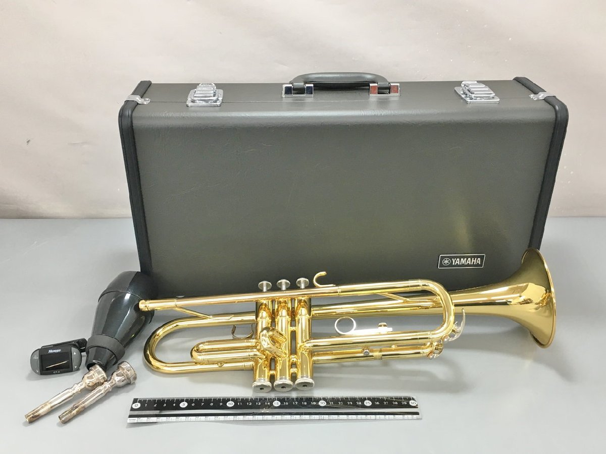 YAMAHA トランペット YTR-2330 マウスピース2個付き-