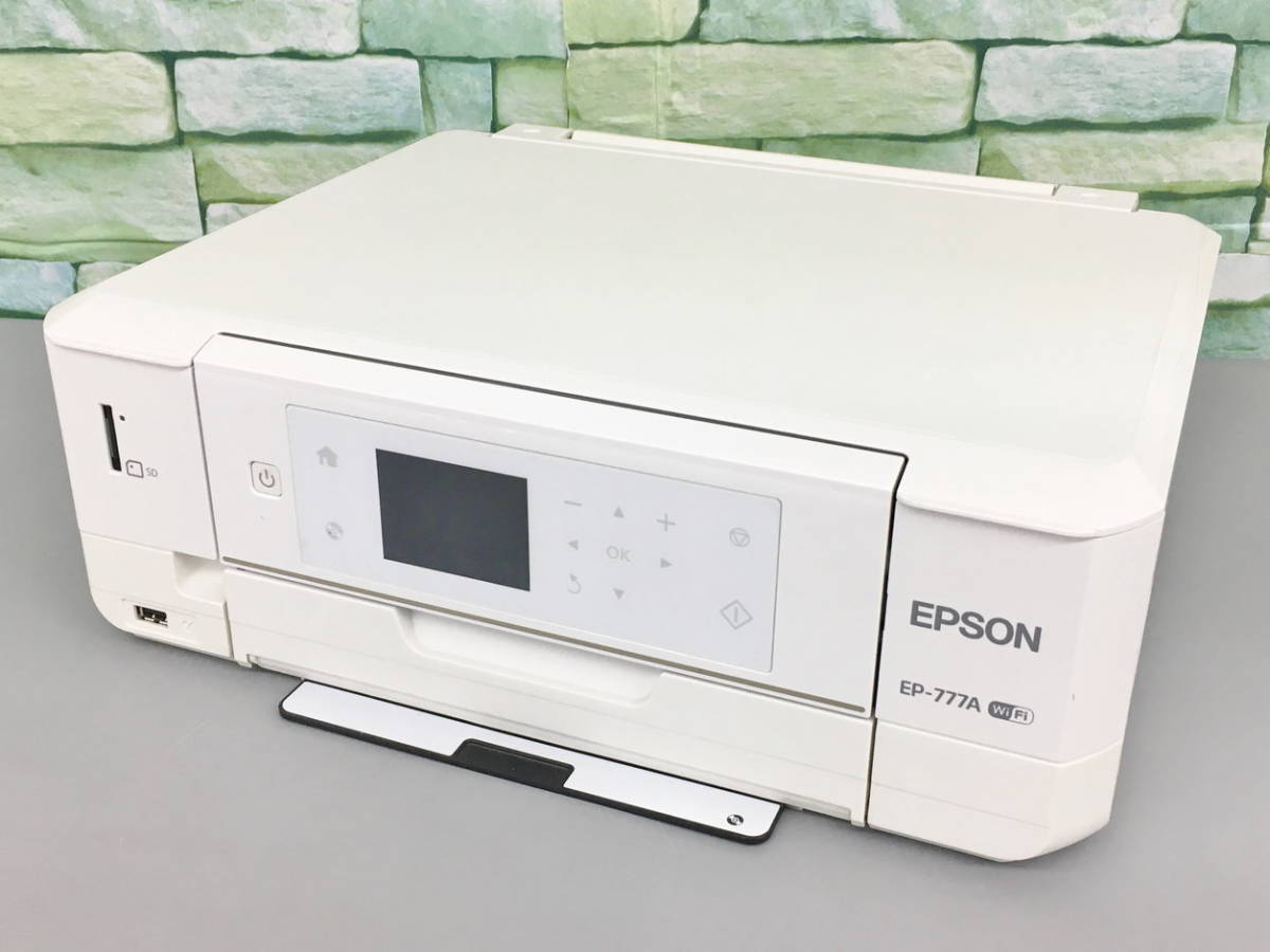 ヤフオク! - エプソン EPSON カラリオプリンター EP-777A