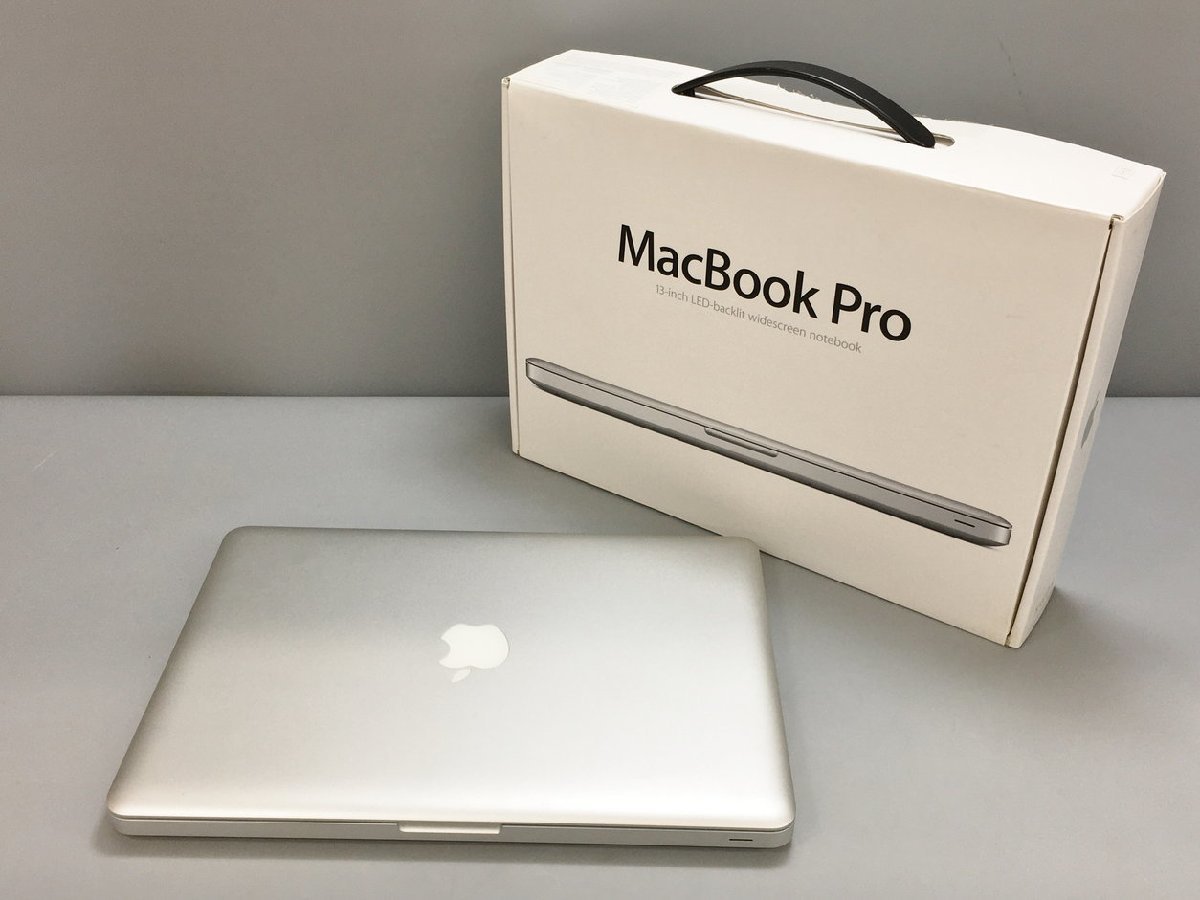 アップル Apple MacBook Pro マックブックプロ A1278 ノートPC HDD