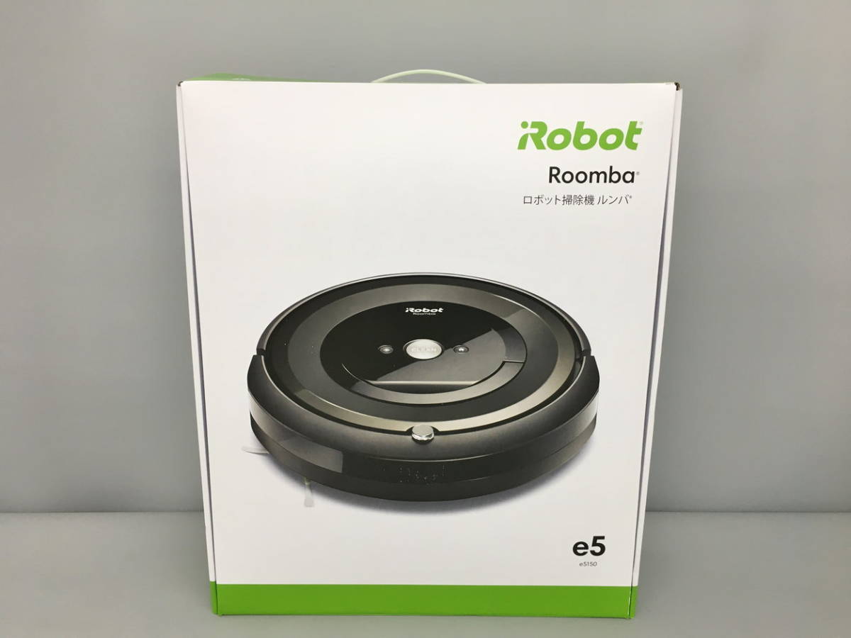 ≪SALE&送料無料≫ 【未使用品】IROBOT ルンバ E5 ロボット掃除機