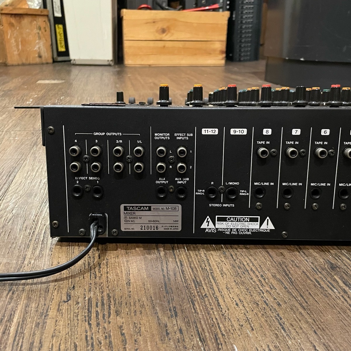 通常便なら送料無料通常便なら送料無料TASCAM タスカム M-1B アナログ