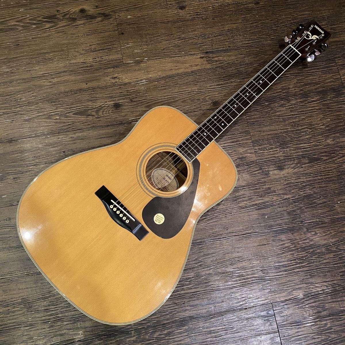 Yamaha FG-421 Acoustic Guitar アコースティックギター ヤマハ -GrunSound-x549-