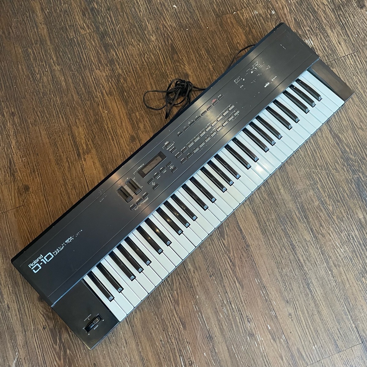 Roland D-10 synthesizer ローランド シンセサイザー -GrunSound-f472-