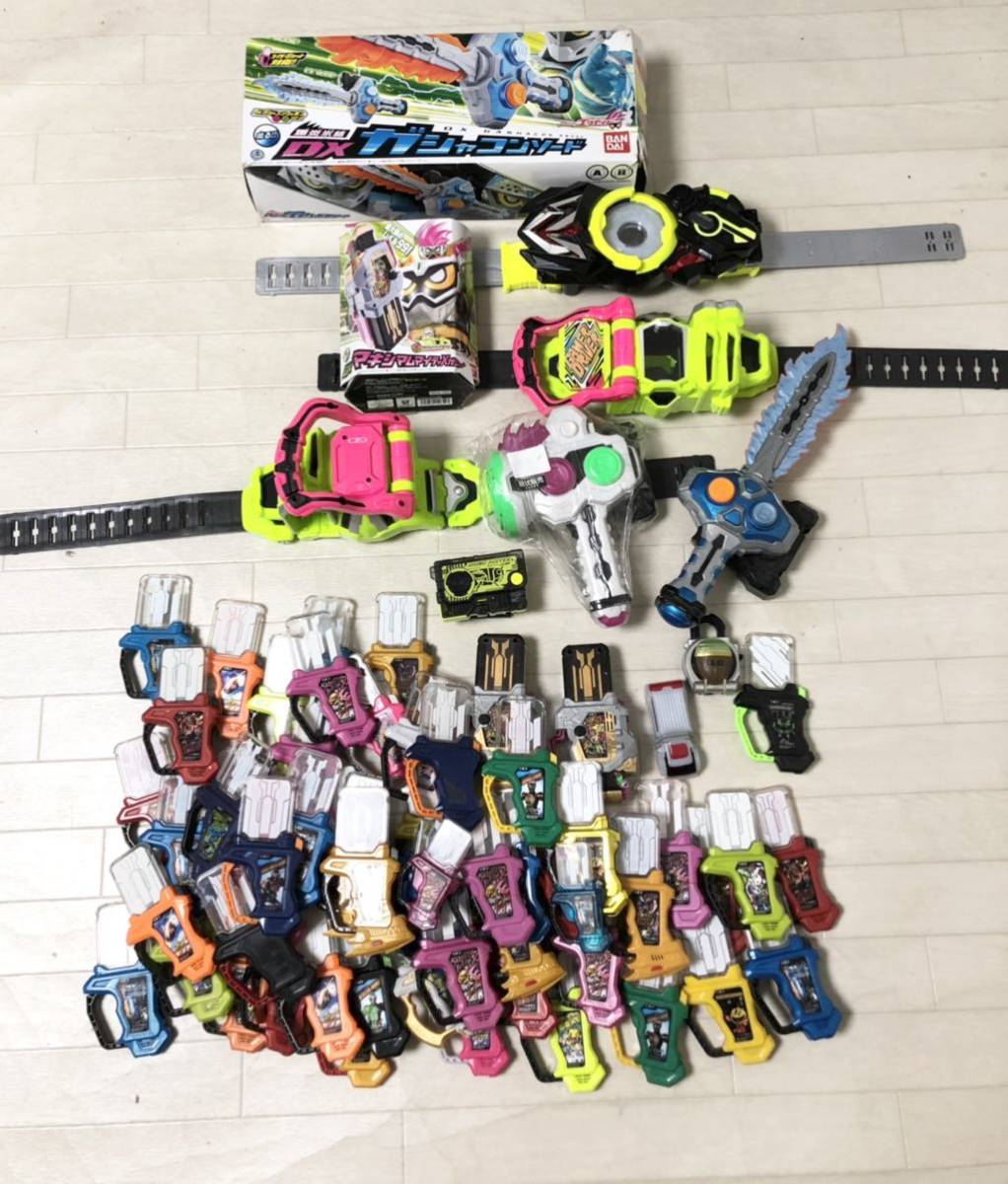 〓 ジャンク品まとめ 仮面ライダーエグゼイド ゼロワン おもちゃセット