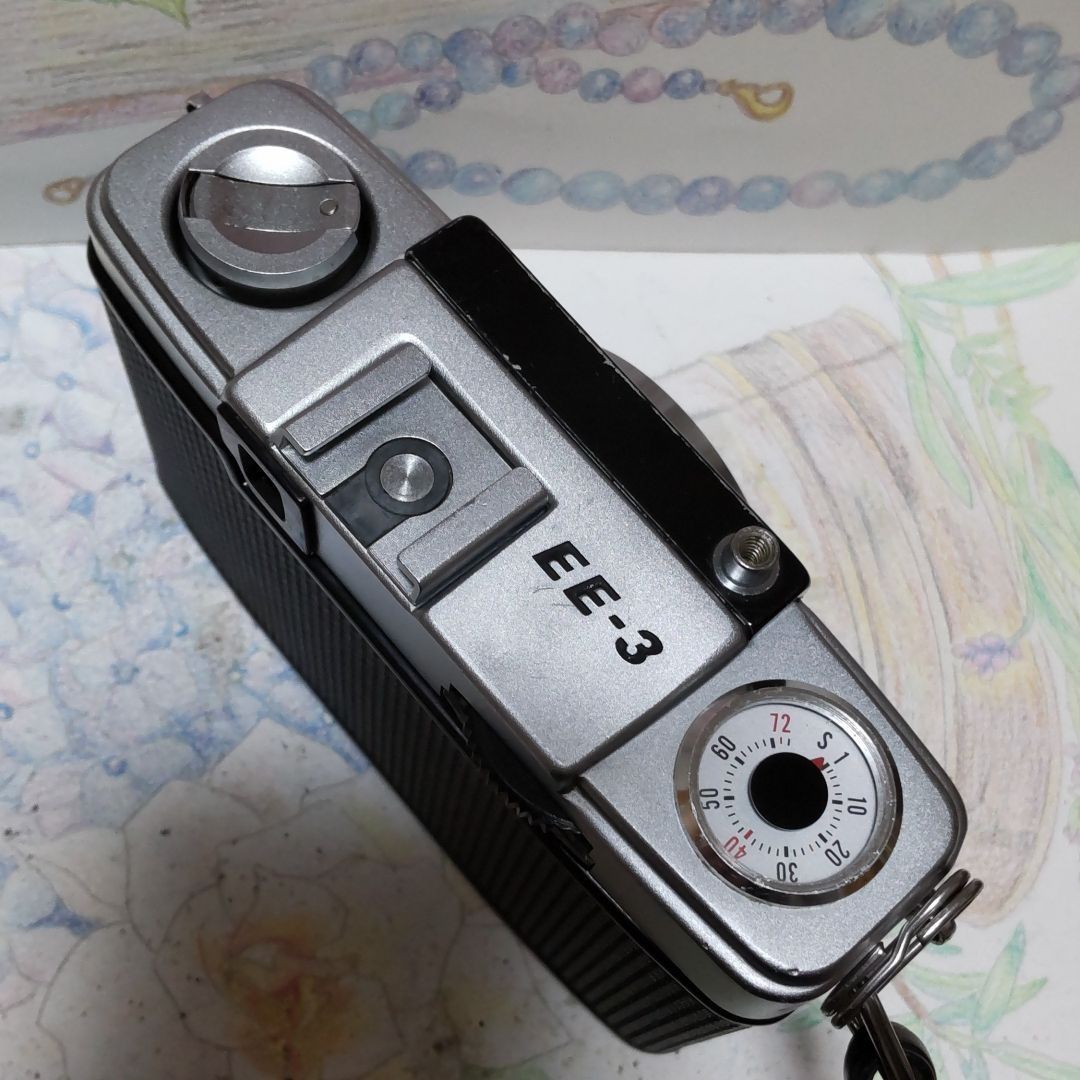 OLYMPUS PEN EE-3 整備済 完動品 赤ベロOK www.apidofarm.com