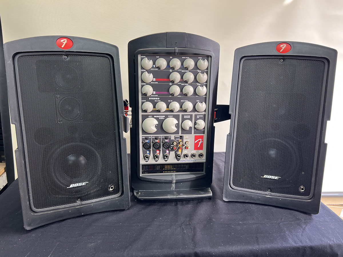 BOSE Fender passport フェンダー パスポート-