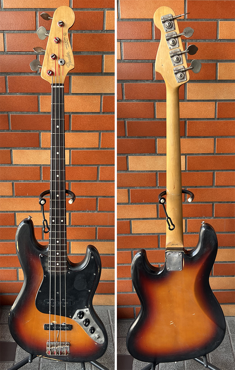 ○ Fender JAPAN JB62-58 Jazz Bass 1993〜1994年製 フェンダー ジャズ
