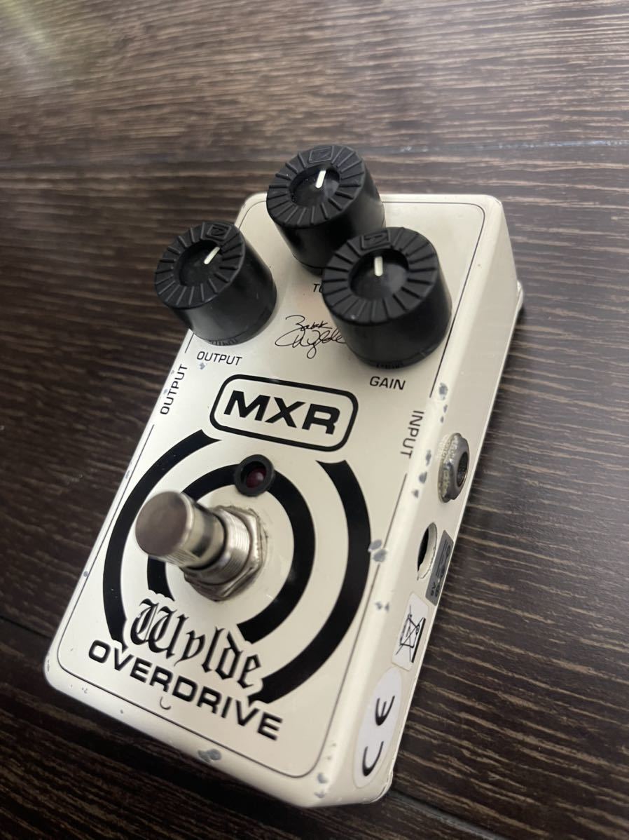 MXR ZW-44 Wylde OverDrive ザックワイド オーバードライブ