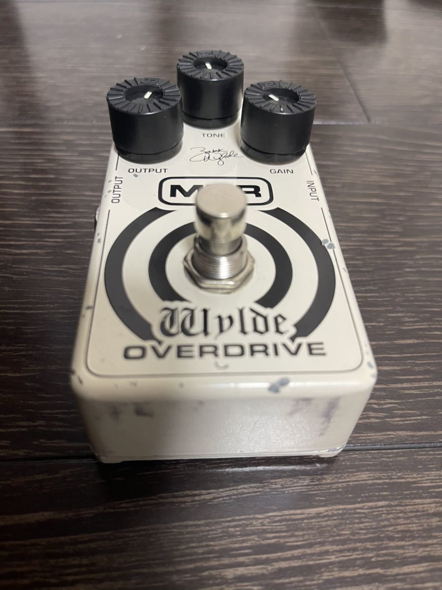 MXR ZW-44 Wylde OverDrive ザックワイド オーバードライブ