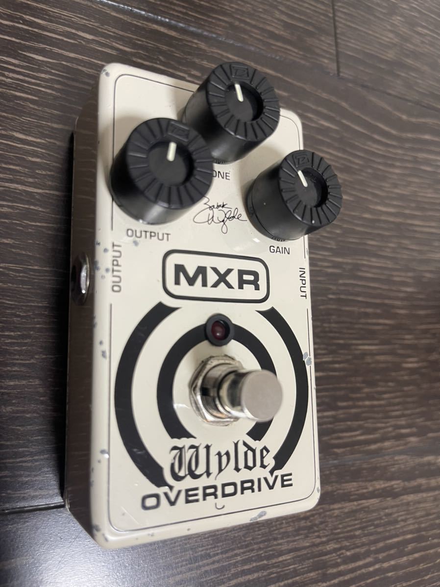 MXR ZW-44 Wylde OverDrive ザックワイド オーバードライブ