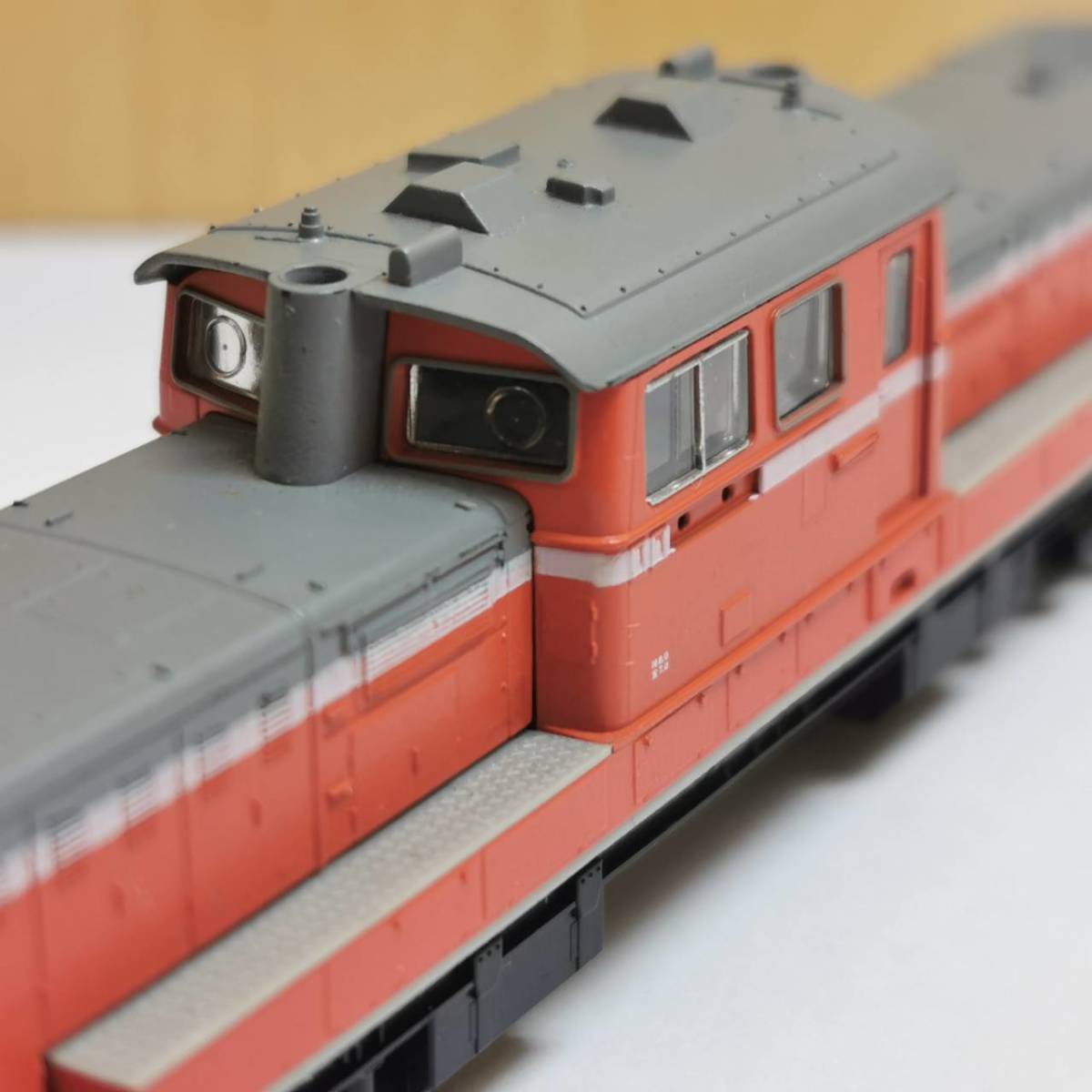 #2233　Nゲージ KATO カトー　702(M) DD51 ディーゼル機関車　鉄道模型　アンティーク　現状保管品_画像4