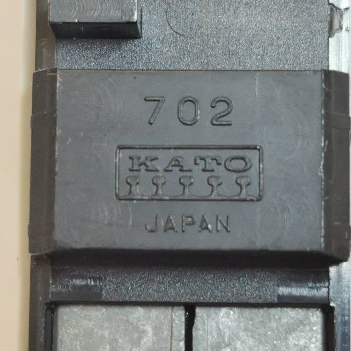 #2233　Nゲージ KATO カトー　702(M) DD51 ディーゼル機関車　鉄道模型　アンティーク　現状保管品_画像9