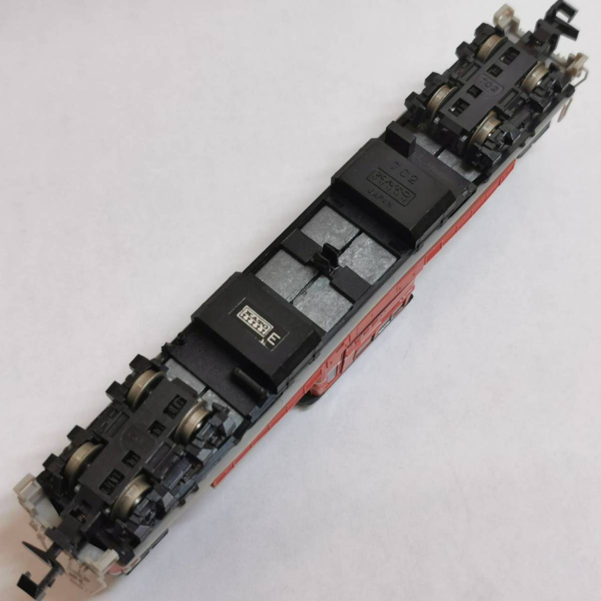#2233　Nゲージ KATO カトー　702(M) DD51 ディーゼル機関車　鉄道模型　アンティーク　現状保管品_画像8